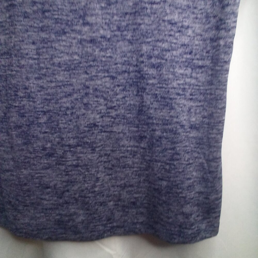 Under Armour Shirt Women S ? V-neck Short Sleeve Active Athletic Blue - Picture 10 of 16